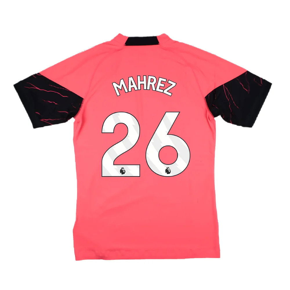 2023-2024 Man City Training Jersey Pro (Sunset Glow) (MAHREZ 26)_2
