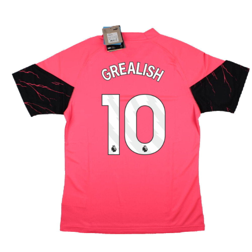 2023-2024 Man City Training Jersey (Sunset Glow) (GREALISH 10)_2