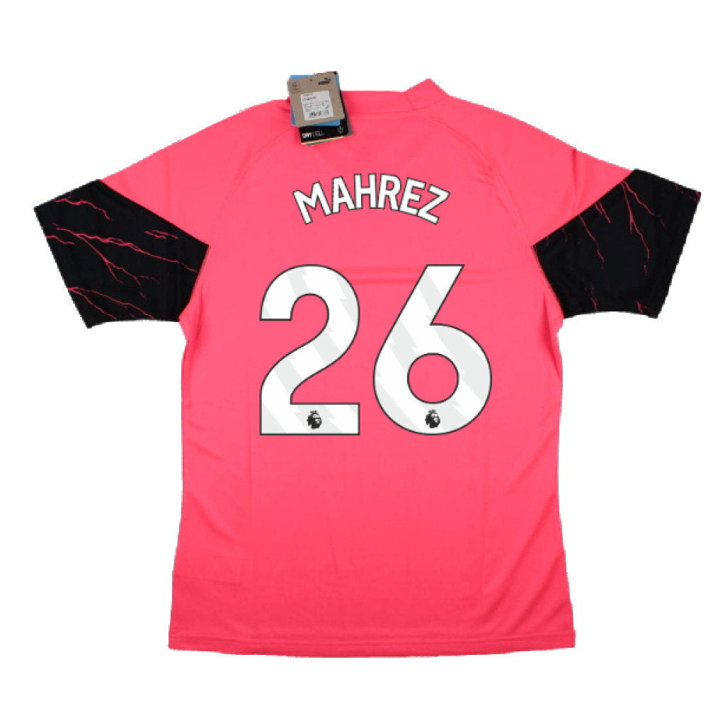 2023-2024 Man City Training Jersey (Sunset Glow) (MAHREZ 26)_2