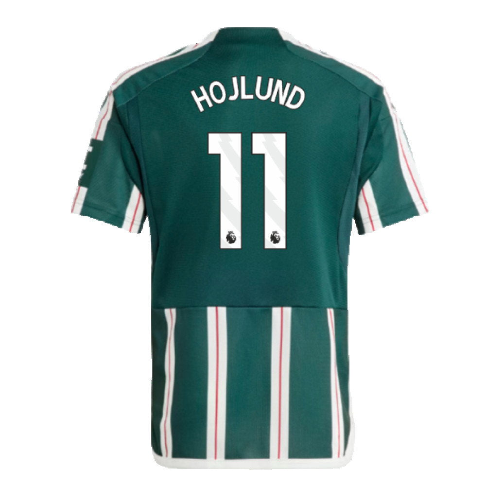 2023-2024 Man Utd Away Shirt (Kids) (Hojlund 11)_2