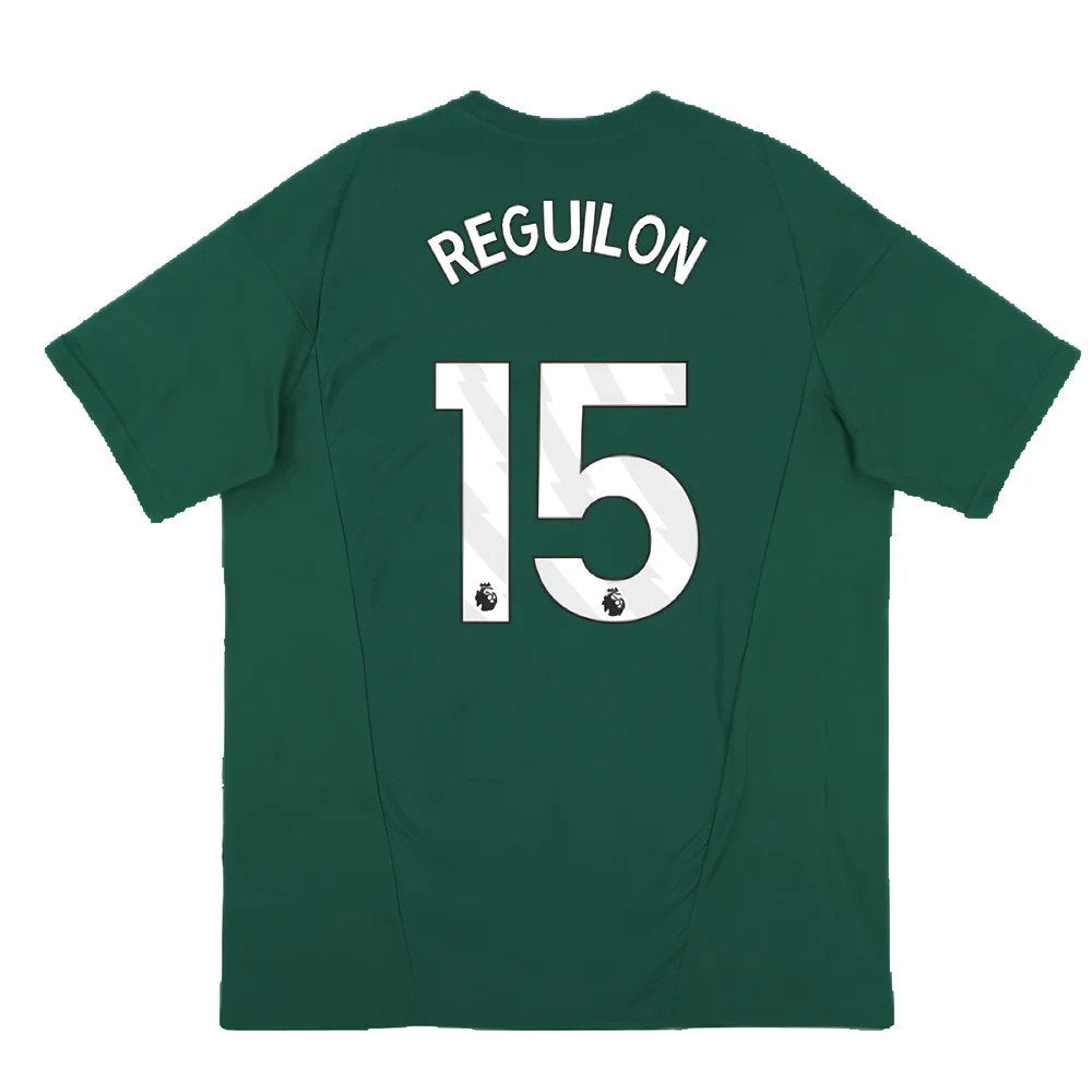 2023-2024 Man Utd Training Tee (Green) (Reguilon 15)_2
