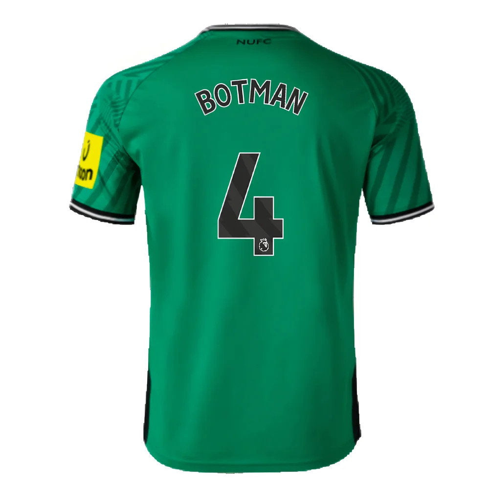 2023-2024 Newcastle United Away Shirt (Botman 4)_2