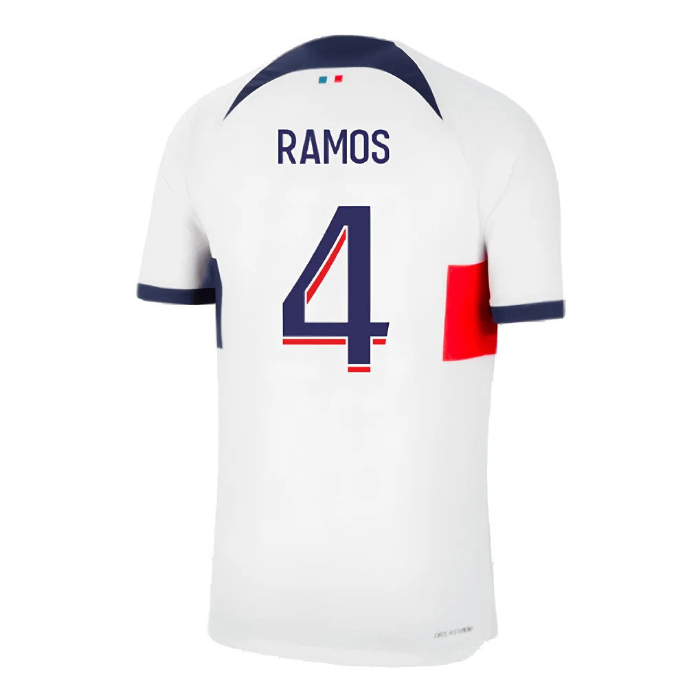 2023-2024 PSG Away Shirt (Sergio Ramos 4)_2