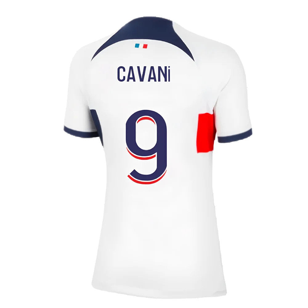 2023-2024 PSG Away Shirt (Womens) (Cavani 9)_2
