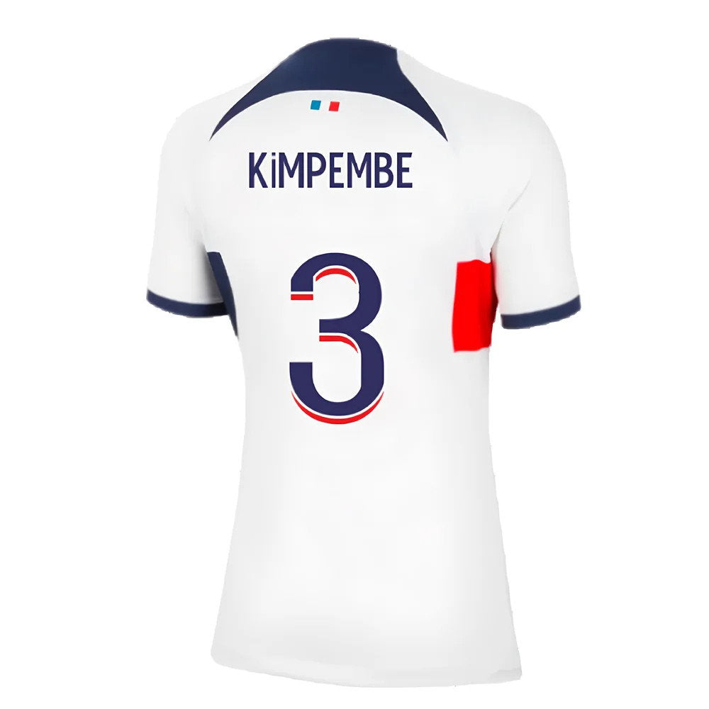 2023-2024 PSG Away Shirt (Womens) (Kimpembe 3)_2