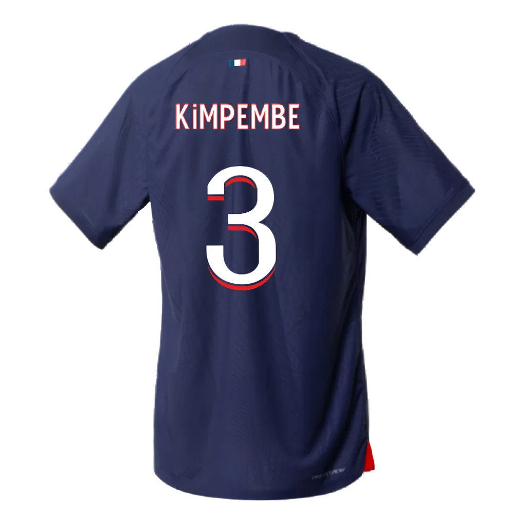 2023-2024 PSG Home Match Authentic Shirt (Kimpembe 3)_2