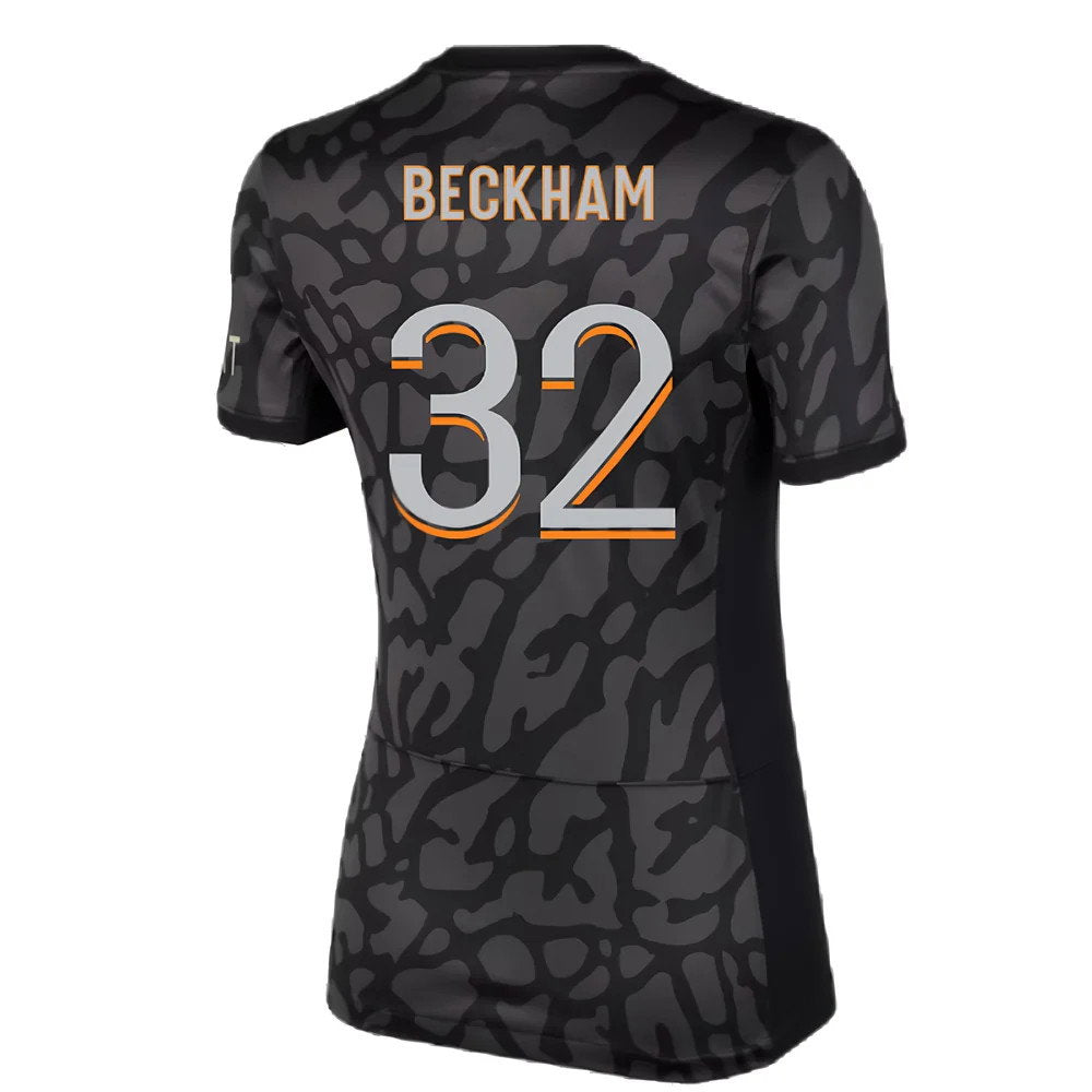 2023-2024 PSG Third Shirt (Womens) (Beckham 32)_2
