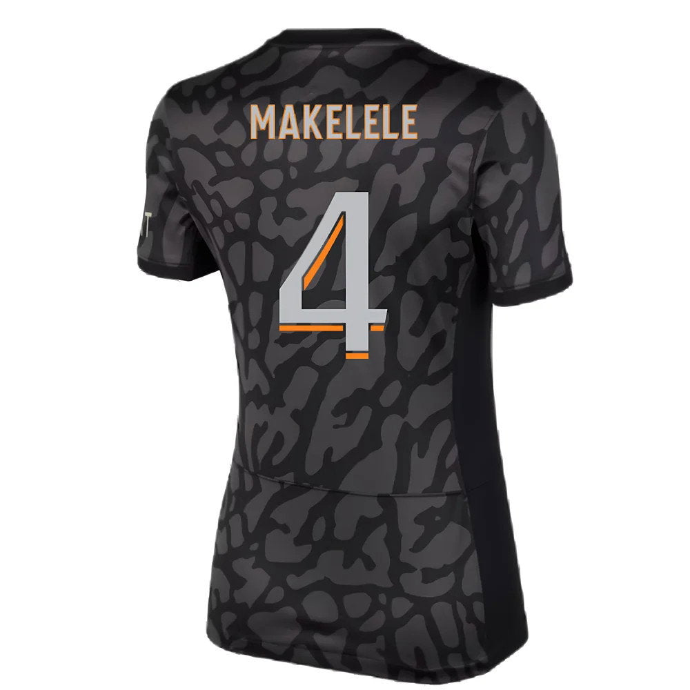 2023-2024 PSG Third Shirt (Womens) (Makelele 4)_2