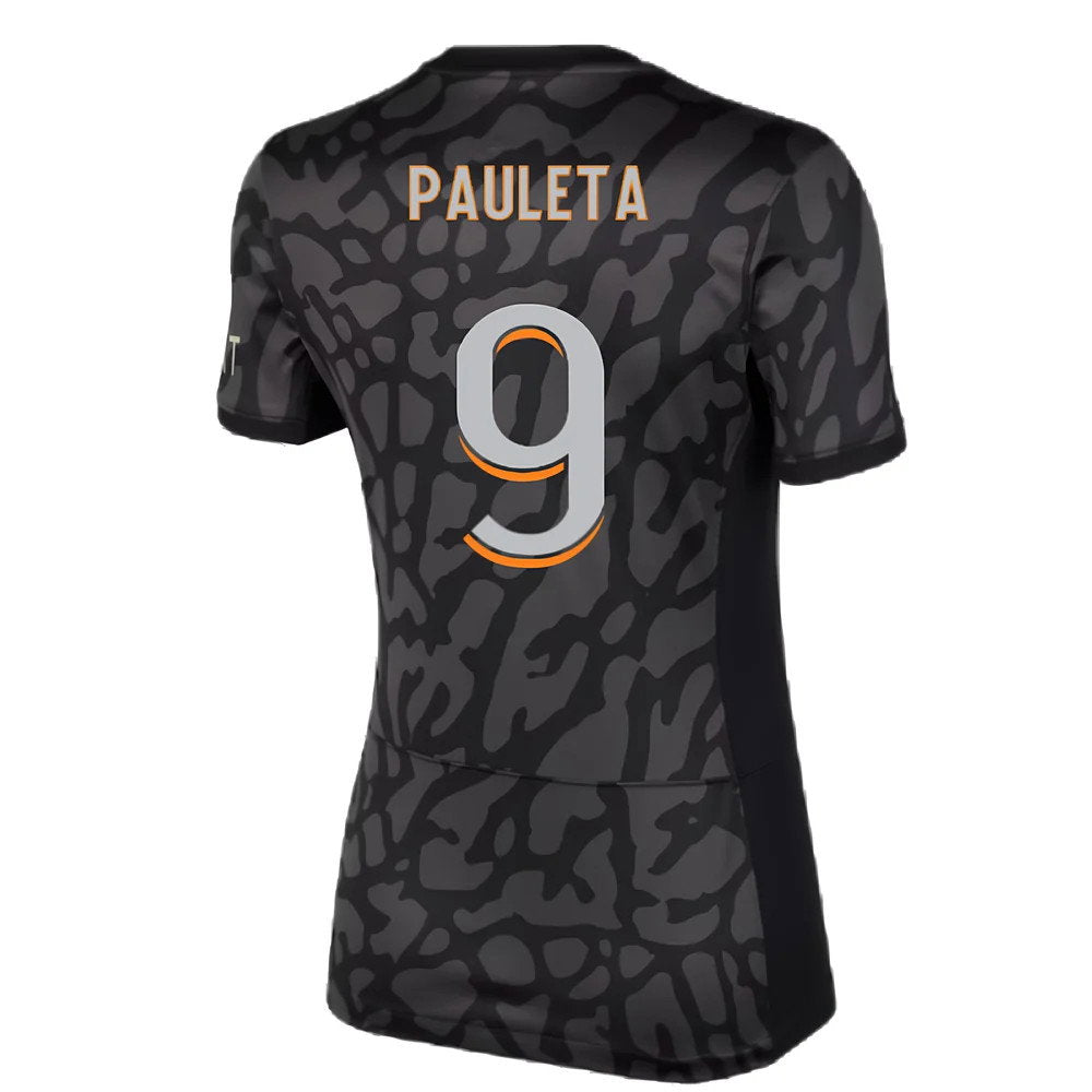 2023-2024 PSG Third Shirt (Womens) (Pauleta 9)_2