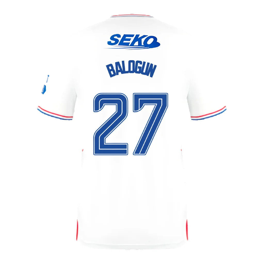 2023-2024 Rangers Away Shirt (Balogun 27)_2