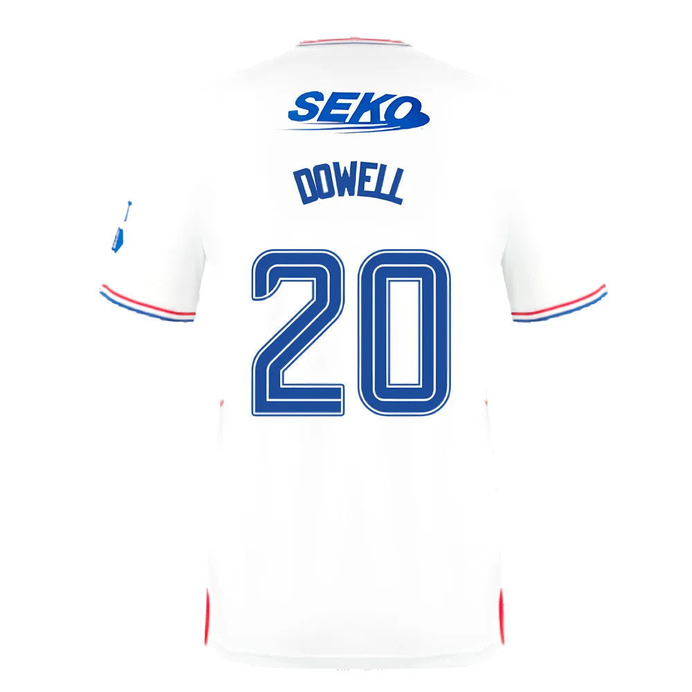2023-2024 Rangers Away Shirt (Dowell 20)_2