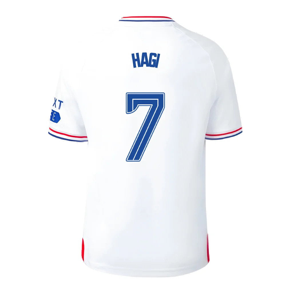 2023-2024 Rangers Away Shirt (Kids) (Hagi 7)_2