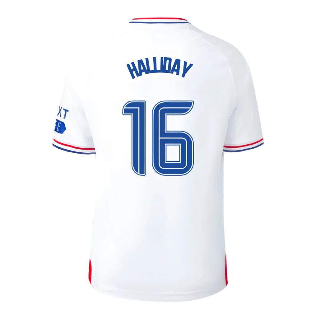 2023-2024 Rangers Away Shirt (Kids) (Halliday 16)_2