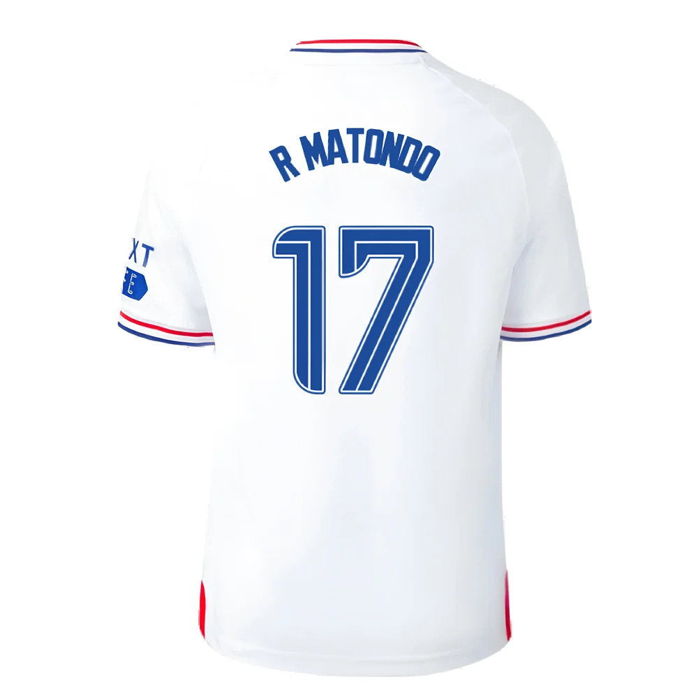 2023-2024 Rangers Away Shirt (Kids) (R Matondo 17)_2
