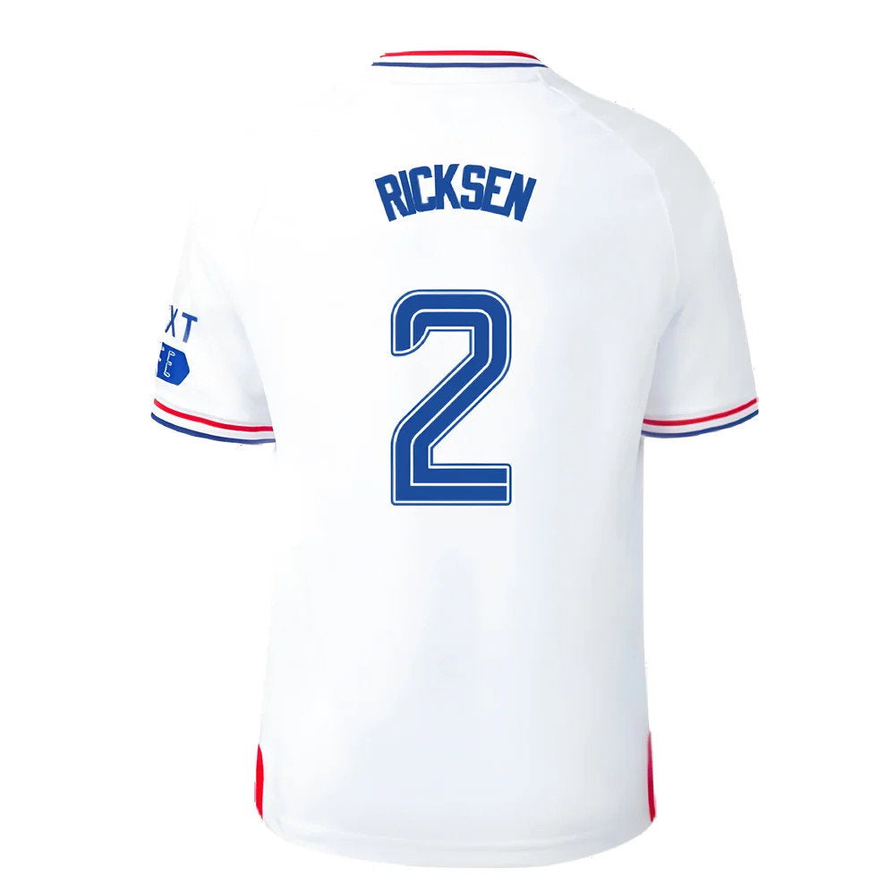 2023-2024 Rangers Away Shirt (Kids) (Ricksen 2)_2
