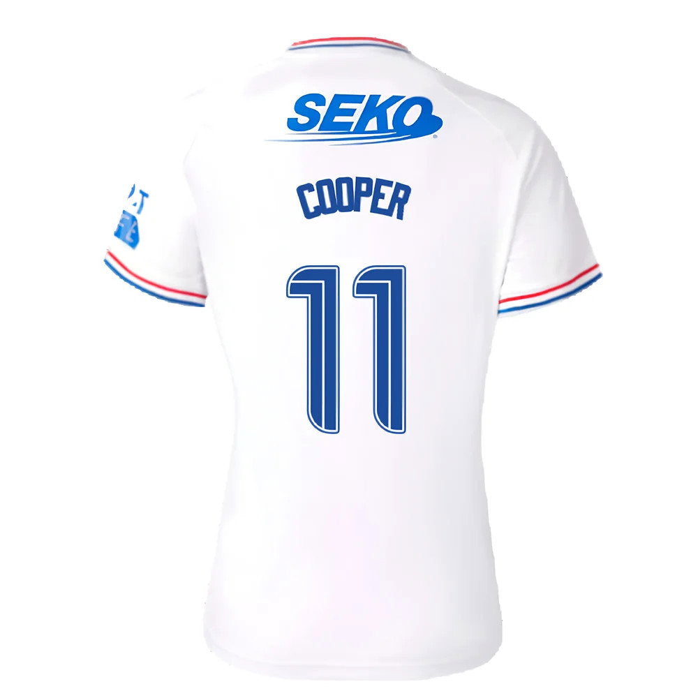2023-2024 Rangers Away Shirt (Ladies) (Cooper 11)_2