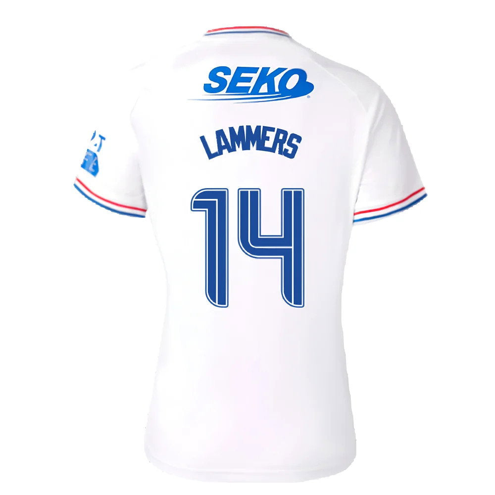 2023-2024 Rangers Away Shirt (Ladies) (Lammers 14)_2