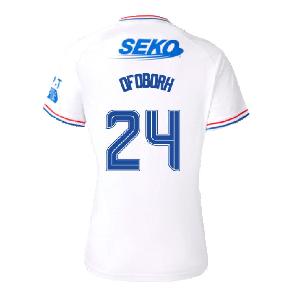 2023-2024 Rangers Away Shirt (Ladies) (Ofoborh 24)_2