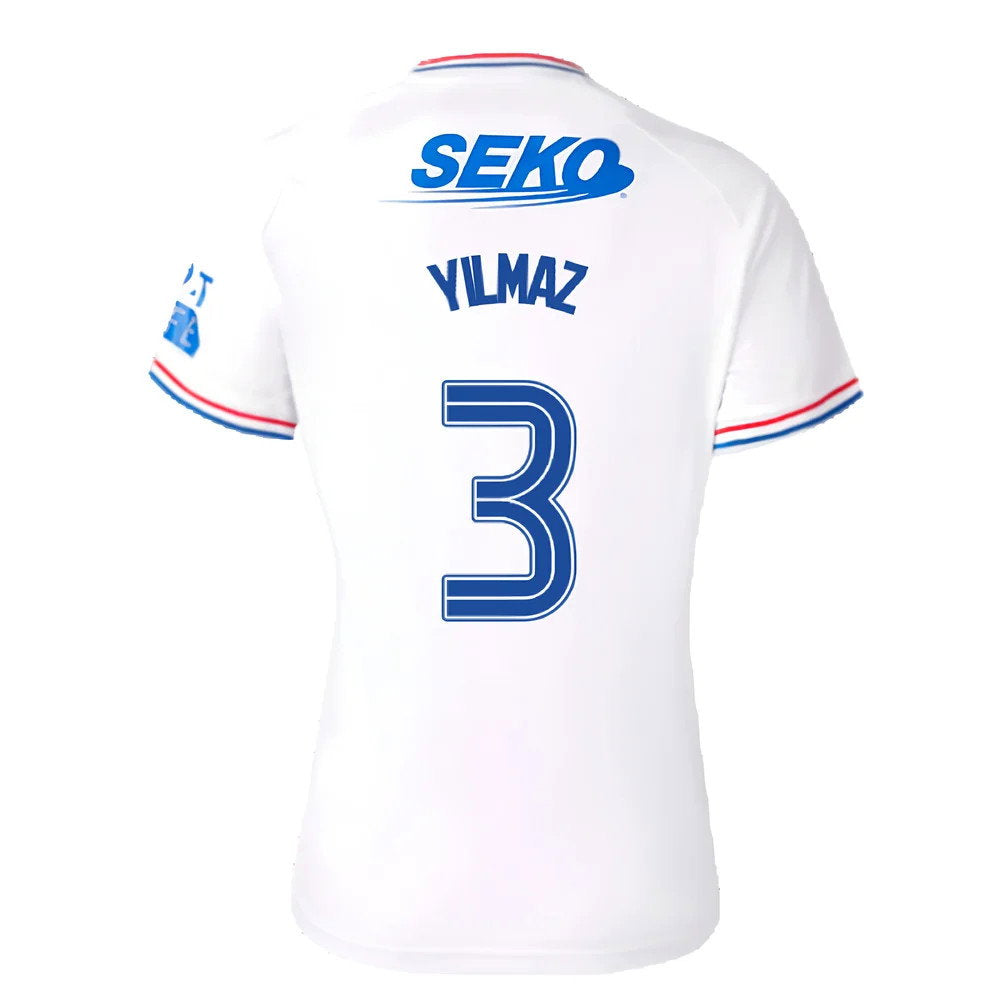 2023-2024 Rangers Away Shirt (Ladies) (Yilmaz 3)_2