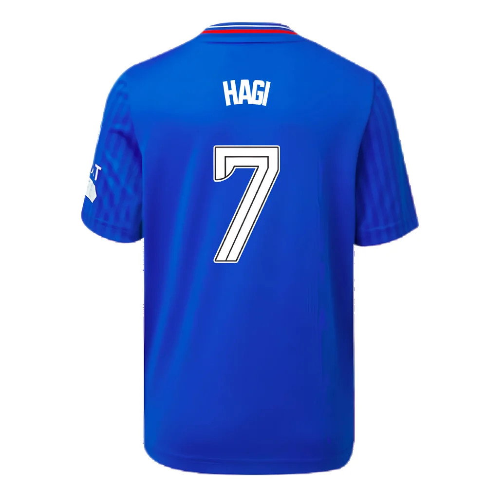 2023-2024 Rangers Home Shirt (Kids) (Hagi 7)_2