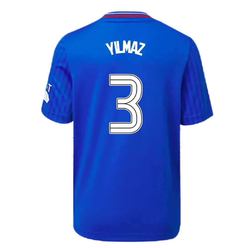 2023-2024 Rangers Home Shirt (Kids) (Yilmaz 3)_2