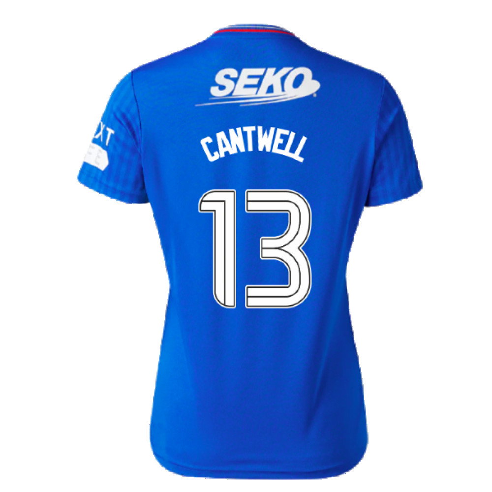 2023-2024 Rangers Home Shirt (Ladies) (Cantwell 13)_2