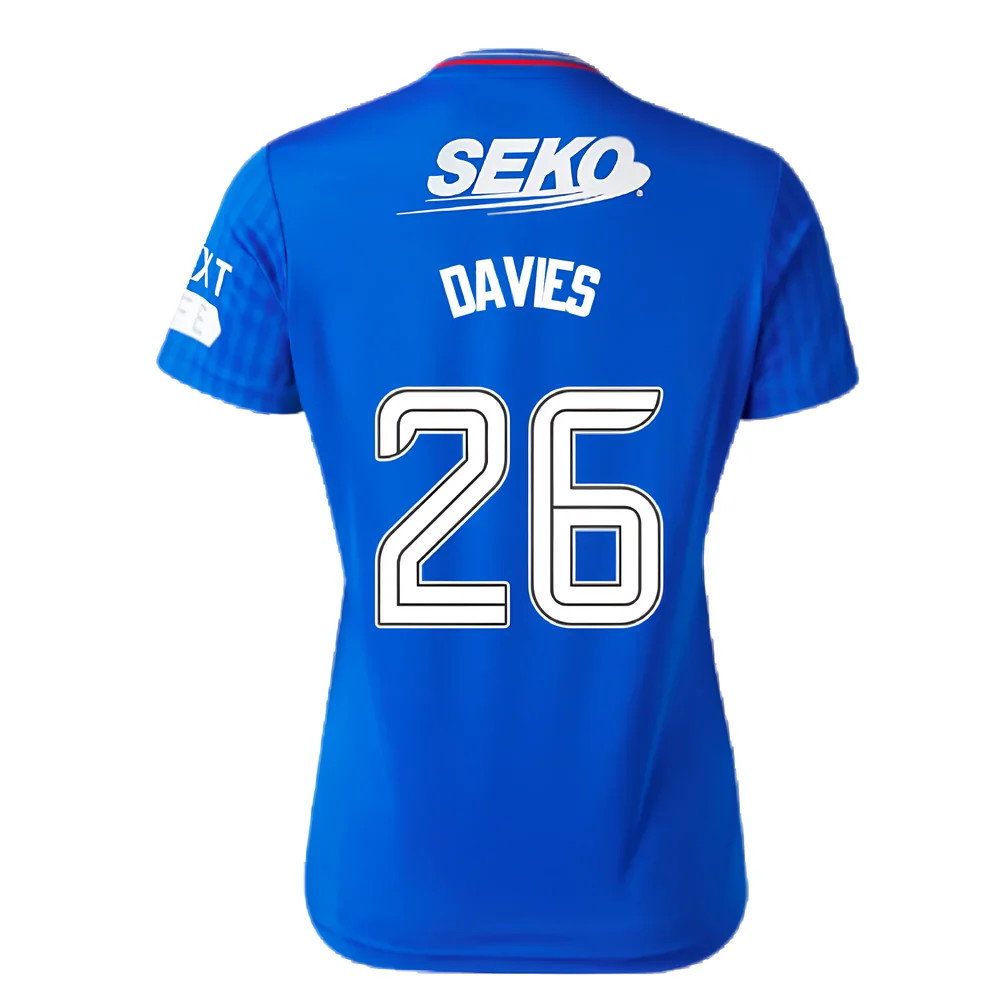 2023-2024 Rangers Home Shirt (Ladies) (Davies 26)_2