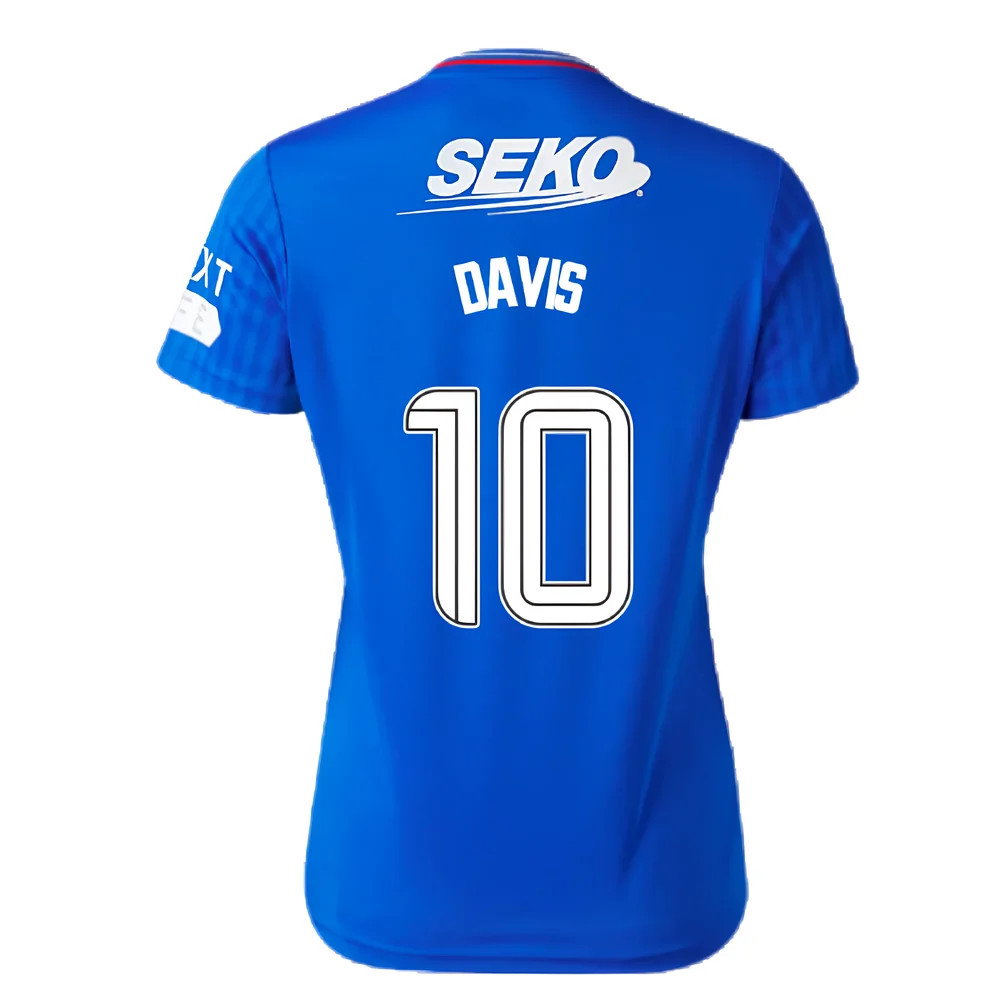 2023-2024 Rangers Home Shirt (Ladies) (Davis 10)_2