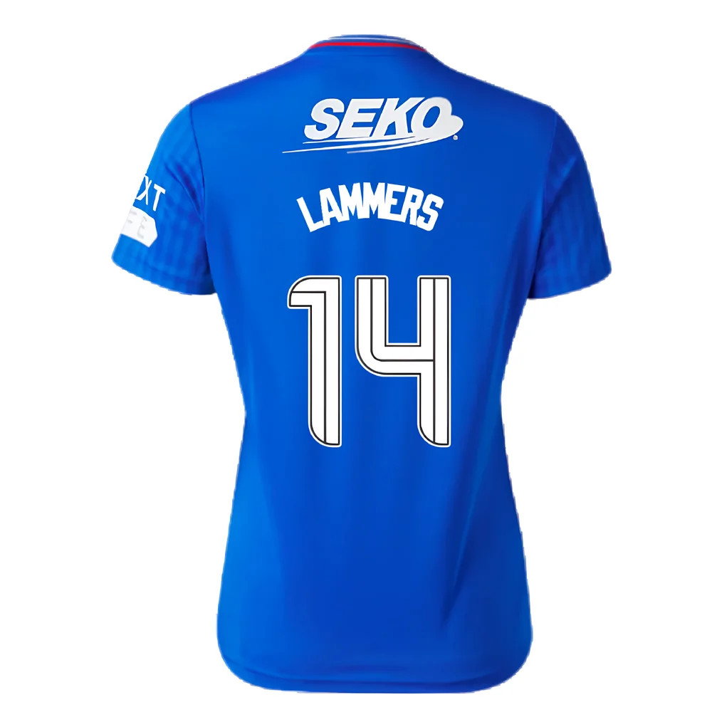 2023-2024 Rangers Home Shirt (Ladies) (Lammers 14)_2