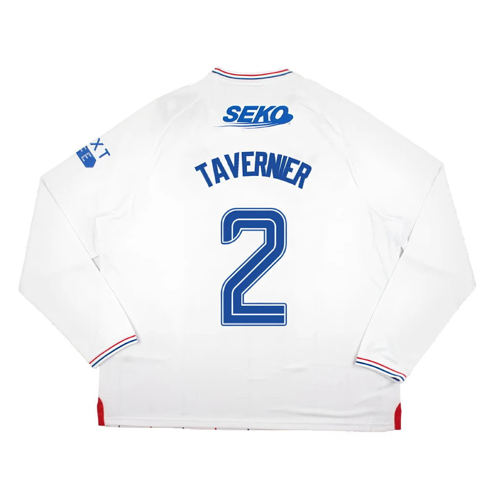 2023-2024 Rangers Long Sleeve Away Shirt (Tavernier 2)_2