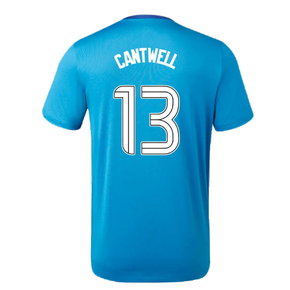 2023-2024 Rangers Players Training Tee (Deep Water) (Cantwell 13)_2