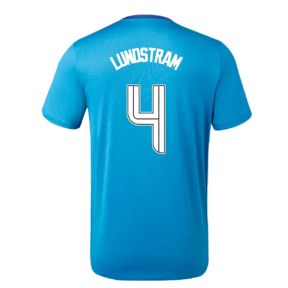 2023-2024 Rangers Players Training Tee (Deep Water) (Lundstram 4)_2
