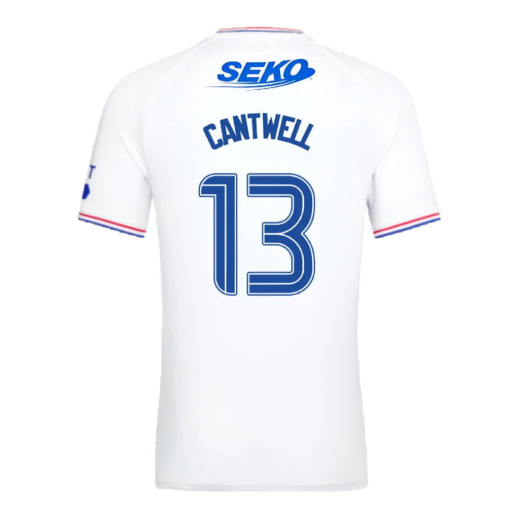 2023-2024 Rangers Pro Authentic Away Shirt (Cantwell 13)_2