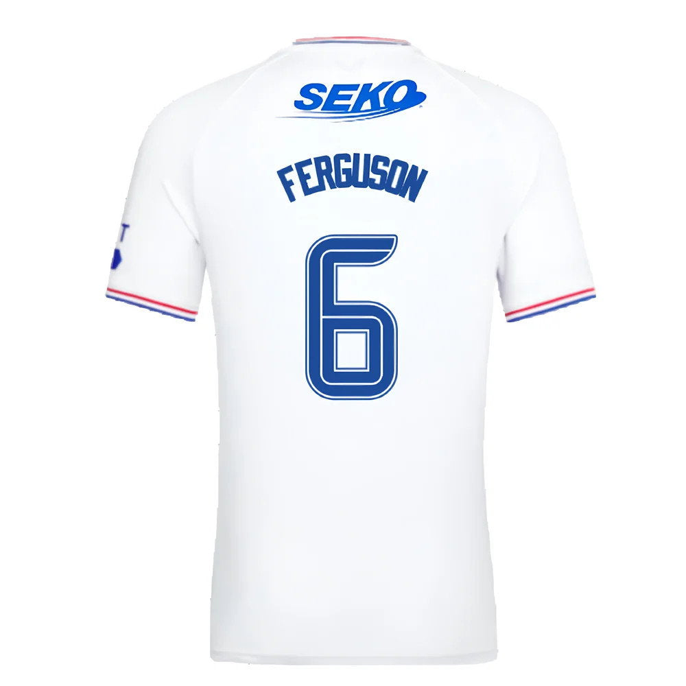 2023-2024 Rangers Pro Authentic Away Shirt (Ferguson 6)_2