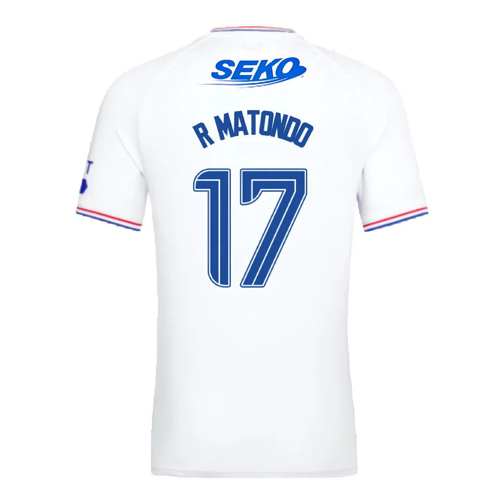 2023-2024 Rangers Pro Authentic Away Shirt (R Matondo 17)_2