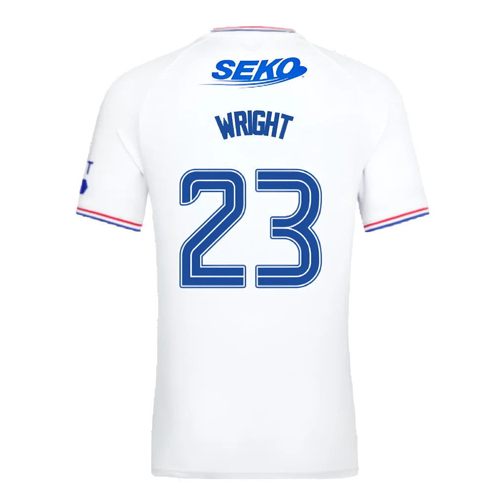 2023-2024 Rangers Pro Authentic Away Shirt (Wright 23)_2