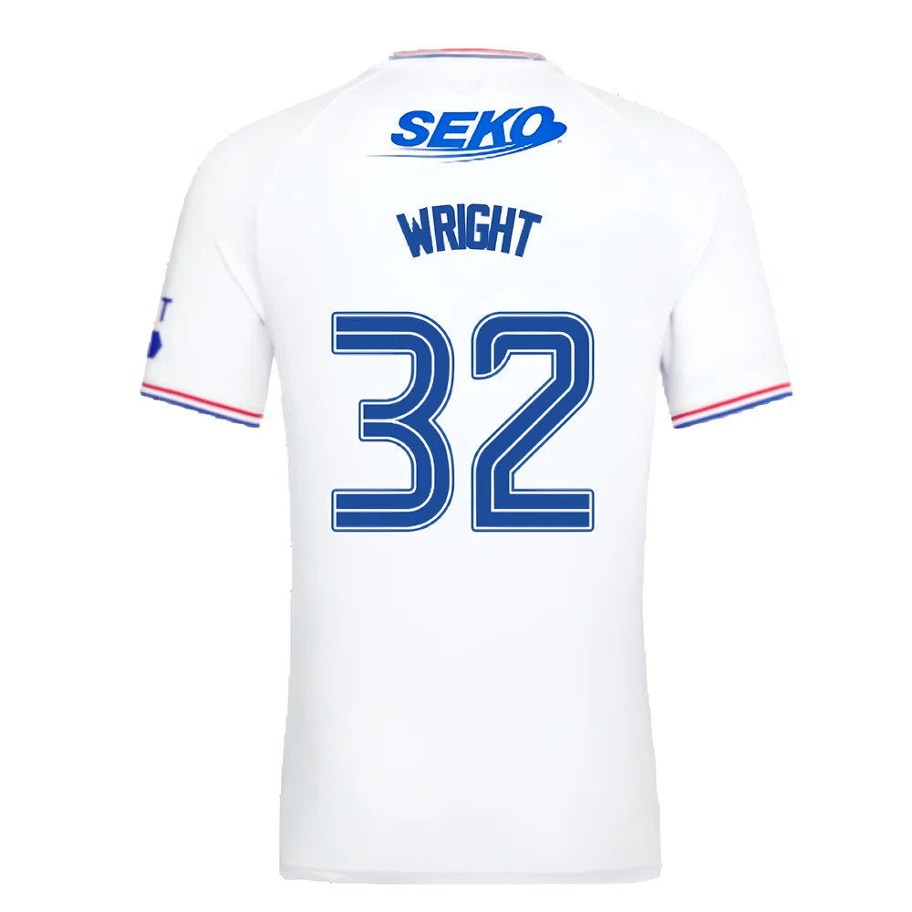 2023-2024 Rangers Pro Authentic Away Shirt (Wright 32)_2