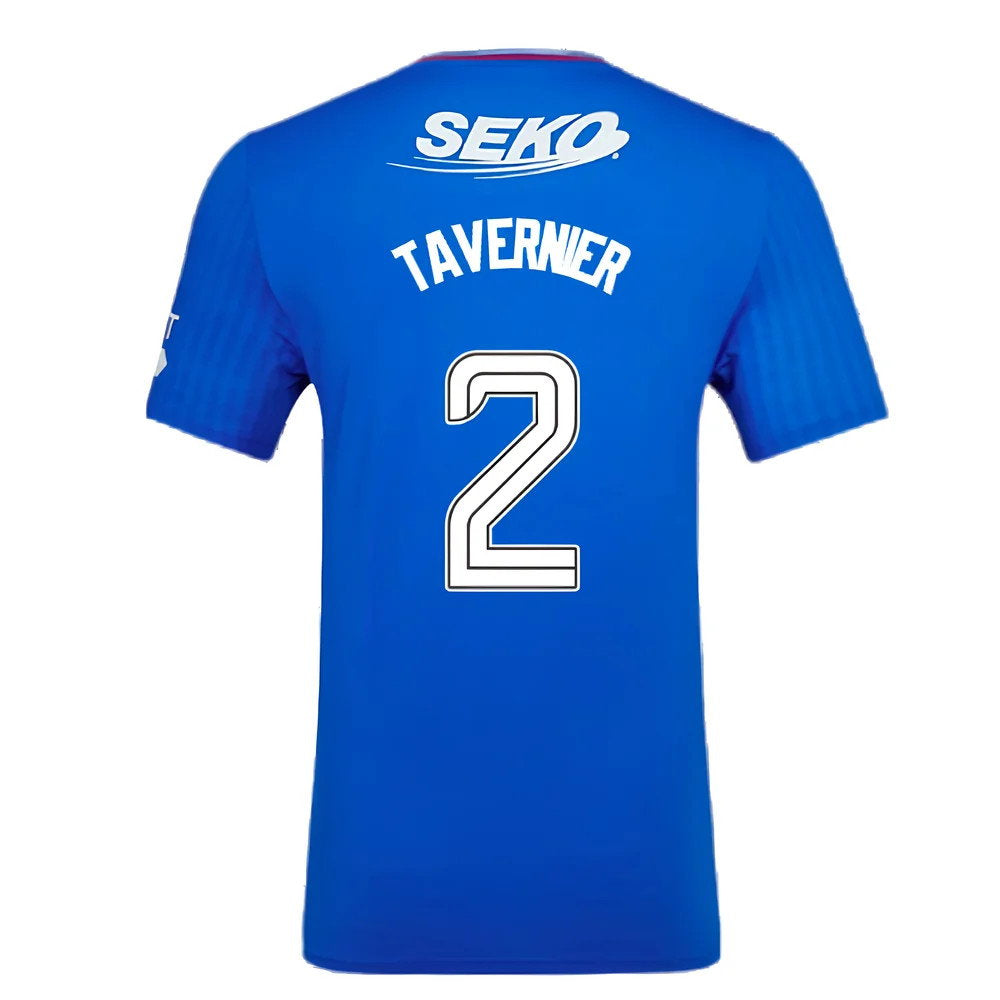 2023-2024 Rangers Pro Authentic Home Shirt (Tavernier 2)_2