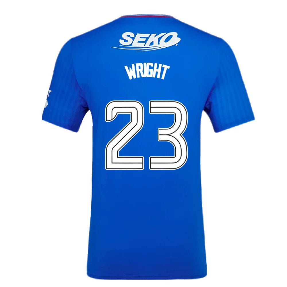 2023-2024 Rangers Pro Authentic Home Shirt (Wright 23)_2