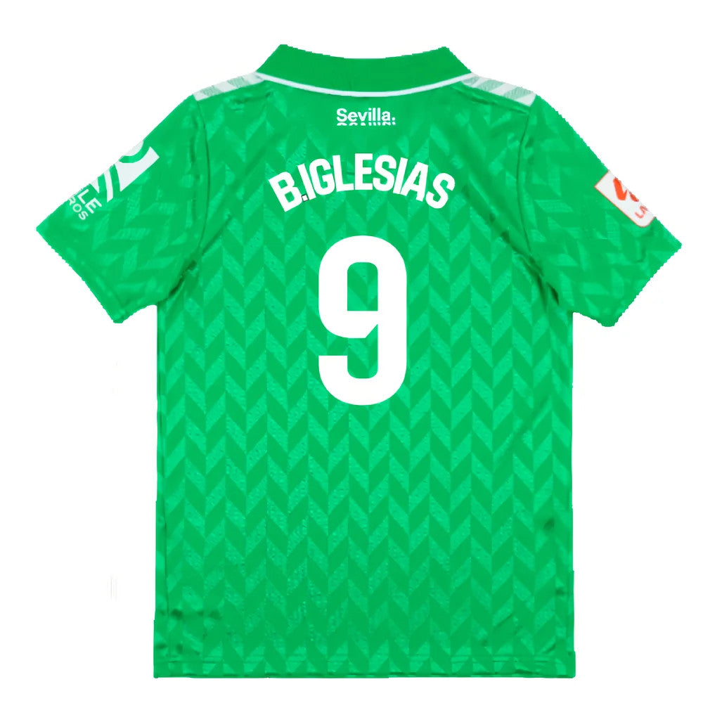 2023-2024 Real Betis Away Shirt (Kids) (B.IGLESIAS 9)_2