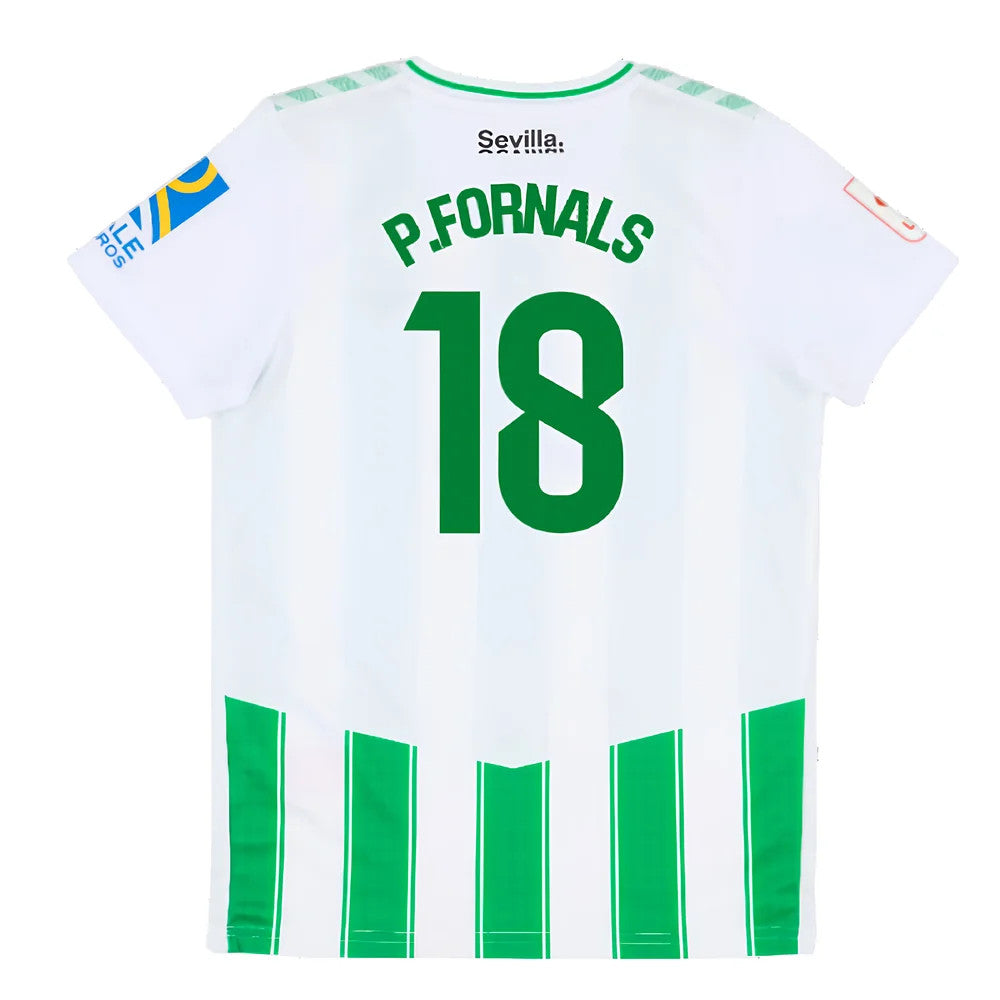 2023-2024 Real Betis Home Shirt (Kids) (P.FORNALS 18)_2