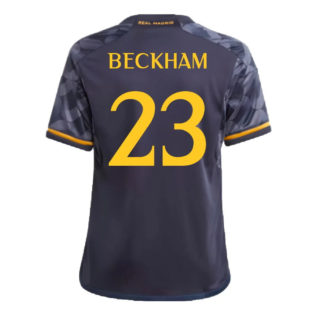 2023-2024 Real Madrid Away Shirt (Kids) (Beckham 23)_2
