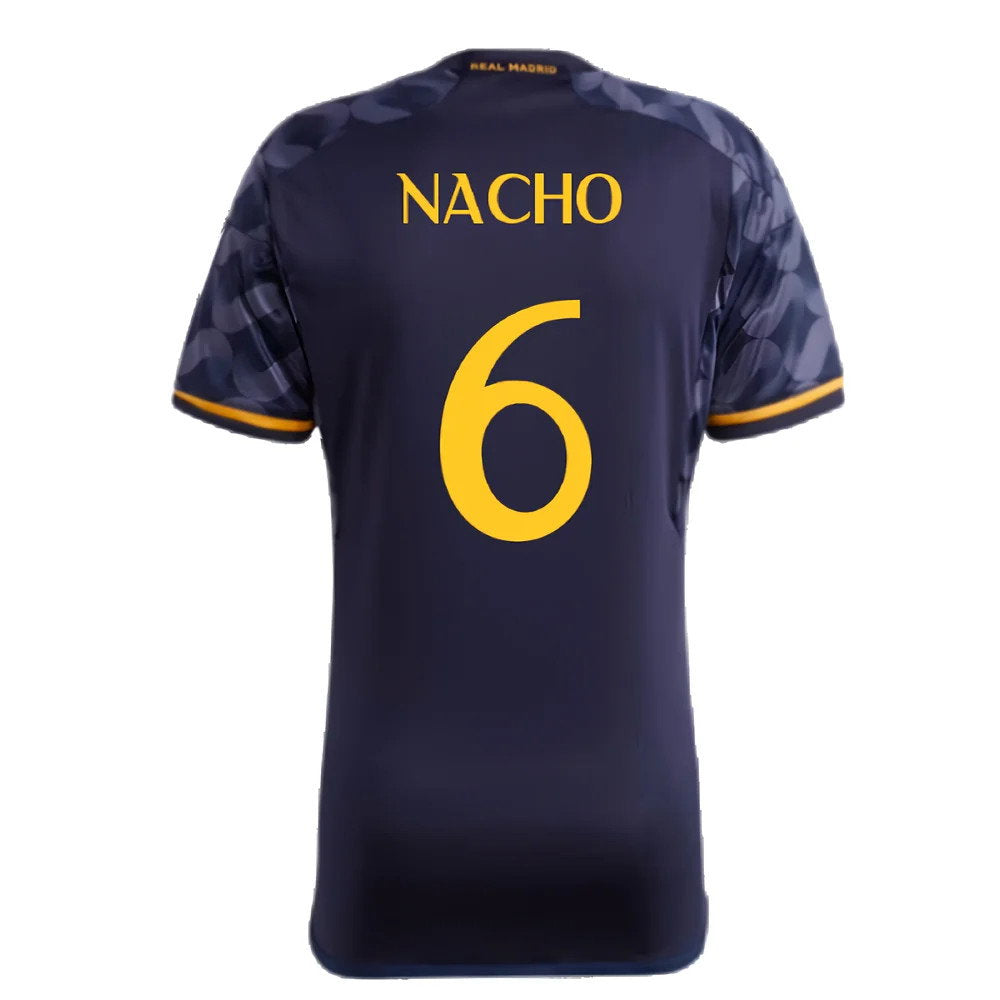 2023-2024 Real Madrid Away Shirt (Nacho 6)_2
