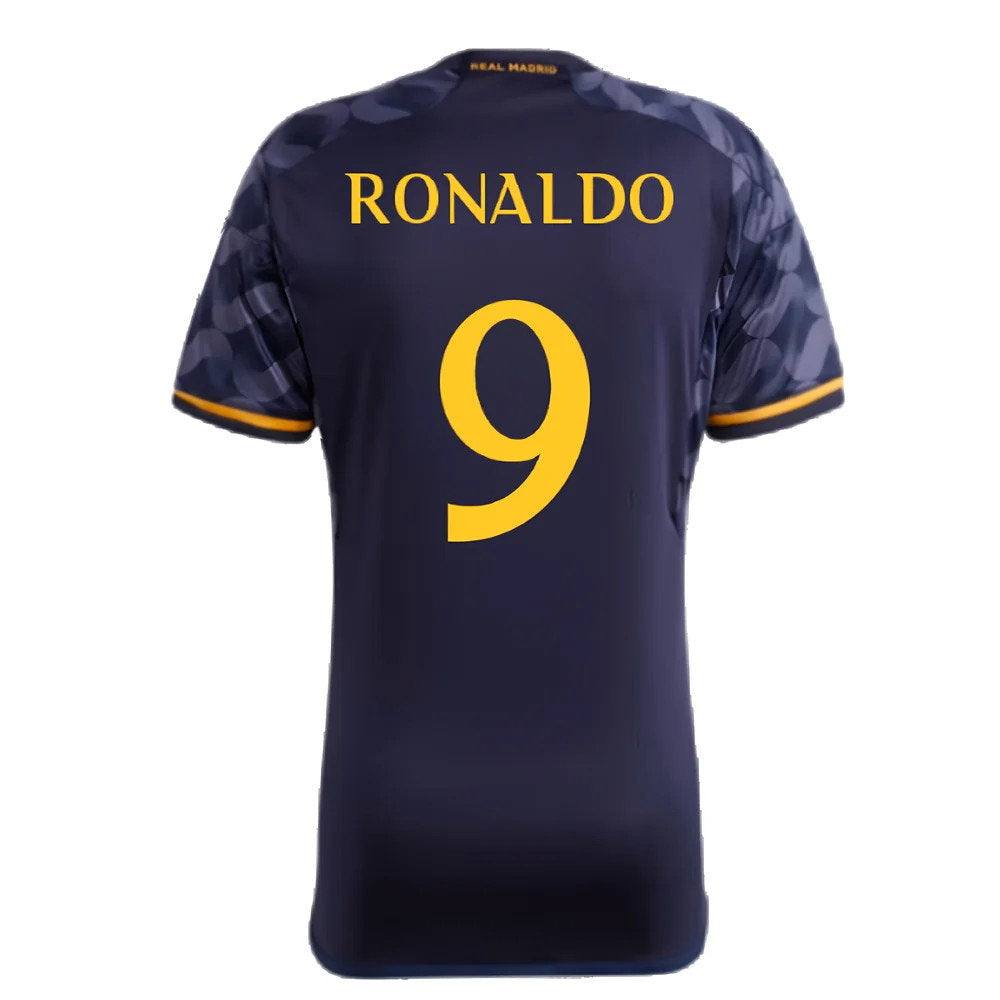 2023-2024 Real Madrid Away Shirt (Ronaldo 9)_2