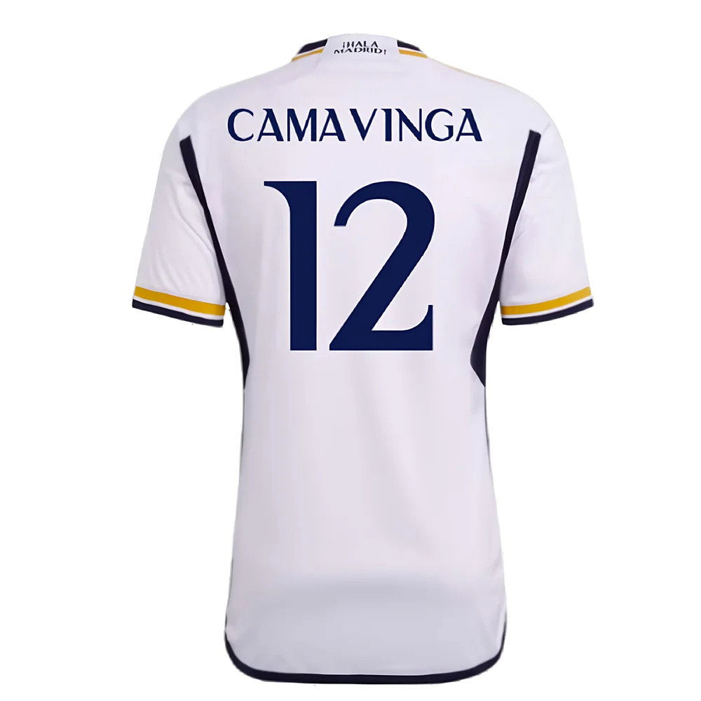 2023-2024 Real Madrid Home Shirt (Camavinga 12)_2
