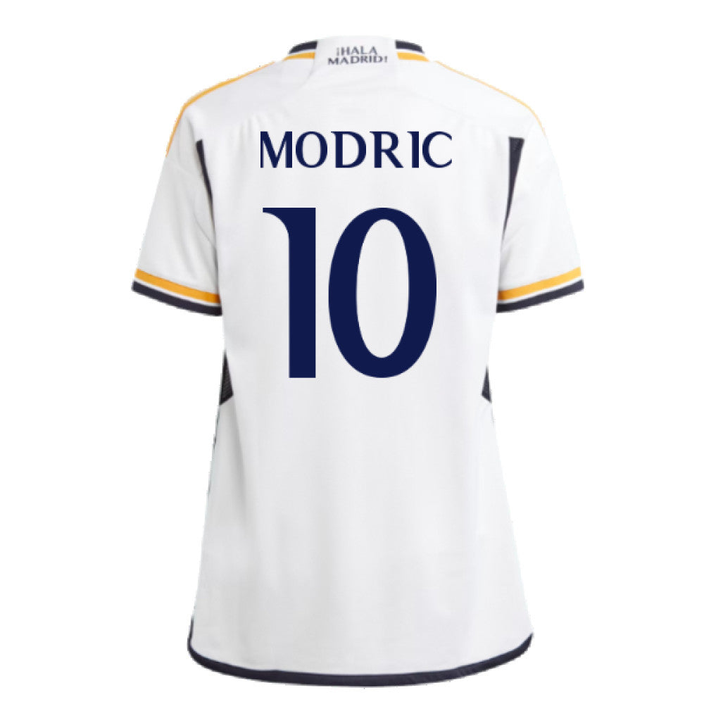 2023-2024 Real Madrid Home Shirt (Kids) (Modric 10)_2