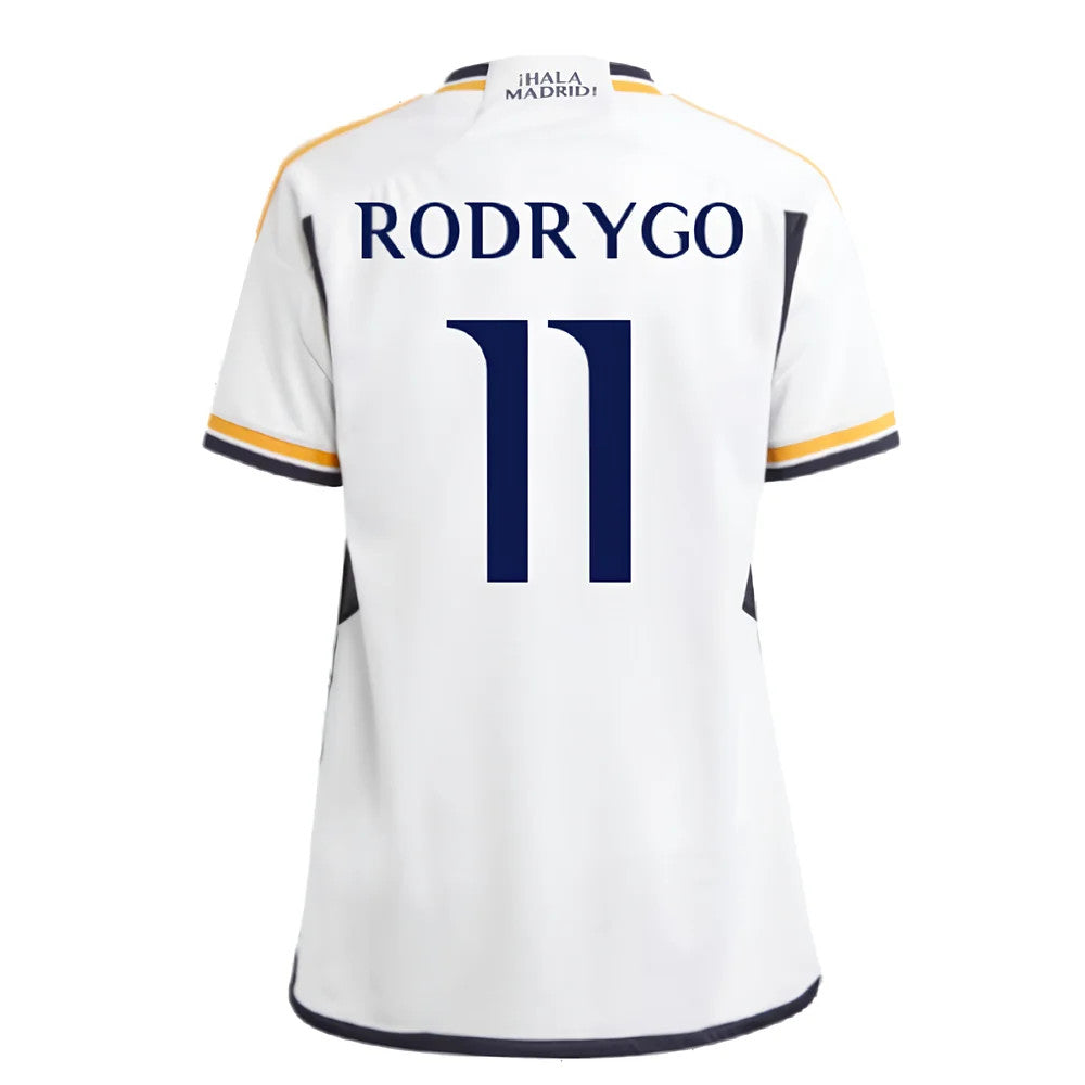 2023-2024 Real Madrid Home Shirt (Kids) (Rodrygo 11)_2