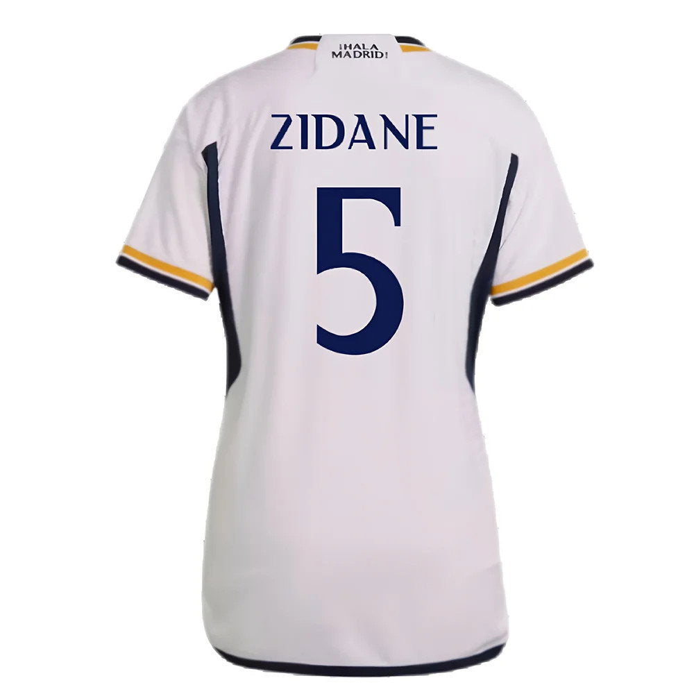 2023-2024 Real Madrid Home Shirt (Ladies) (Zidane 5)_2