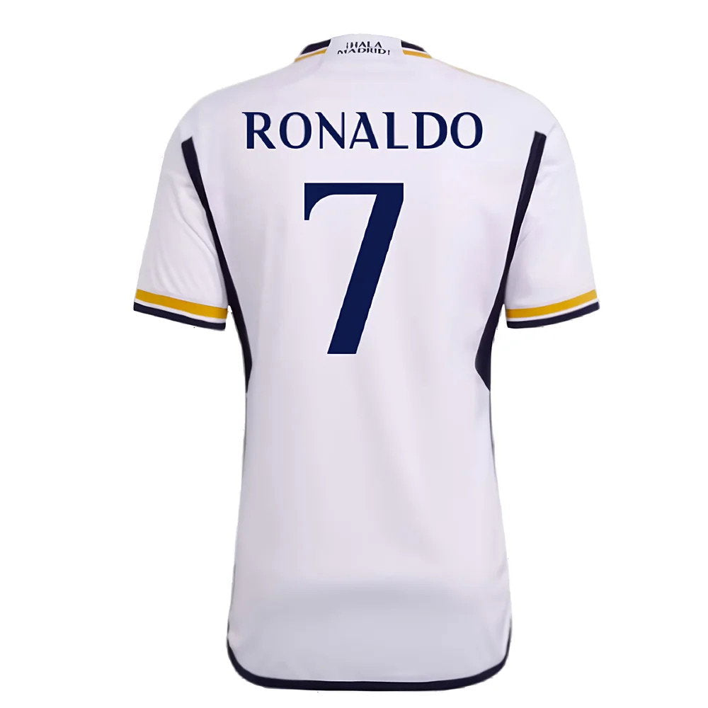 2023-2024 Real Madrid Home Shirt (Ronaldo 7)_2