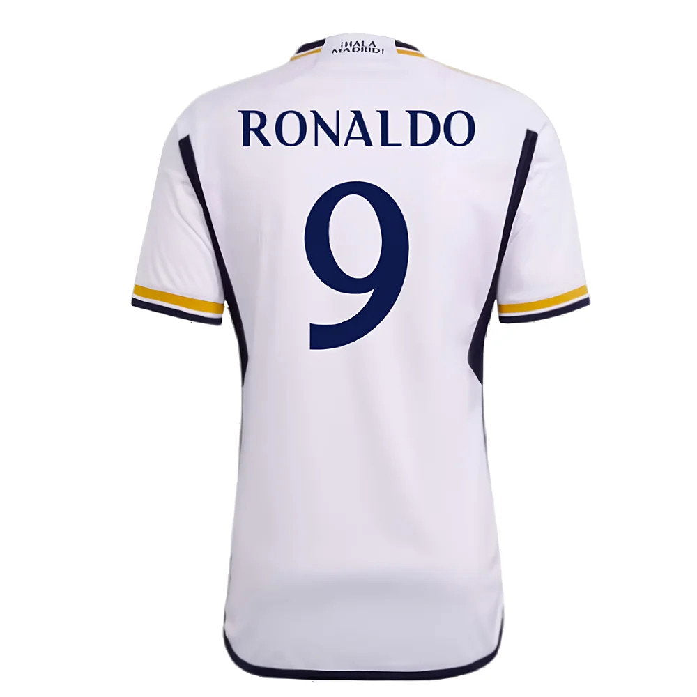 2023-2024 Real Madrid Home Shirt (Ronaldo 9)_2